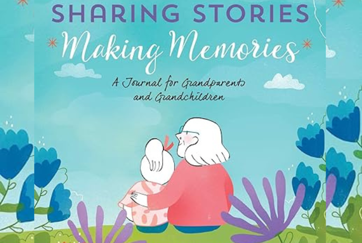 Amazon | A Journal for Grandparents and Grandchildren to Share Stories and Make Memories Together.