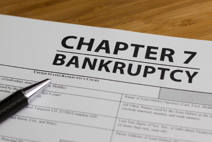 how to file chapter 7 with no money