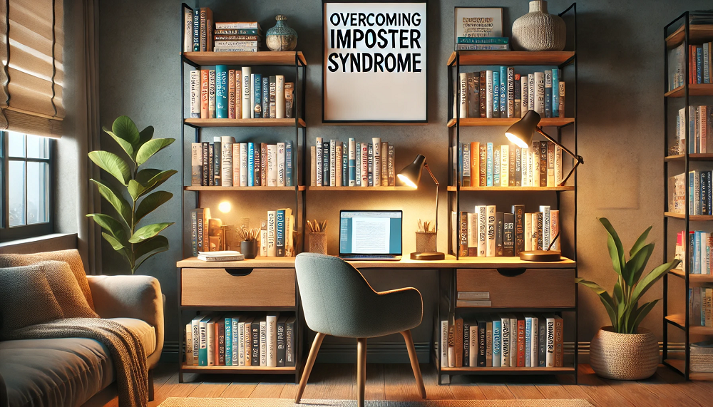 Best books about imposter syndrome.